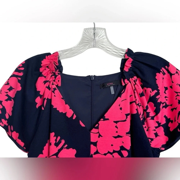 Trina Turk Beckell Floral-Print Dress - Picture 9 of 9